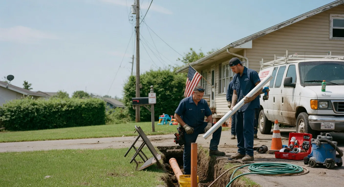 Sewer Line Inspection in La Blanca, TX